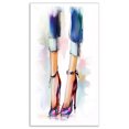 thumbnail image 2 of Pattes et Chaussures Féminines - Impression sur Toile Contemporaine, 2 of 3