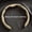 3pcs beige, variant on Universal Fit Car Steering Wheel Cover, PU Nappa Leather, Anti - Slip