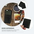thumbnail image 4 of 2pcs Phone Back Cards Holders PU Leather Mobile Phone Case 2-slots Back Wallets, 4 of 9