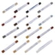 thumbnail image 3 of 16 barras de relleno para madera: Kit de reparación de muebles, marcadores de madera, marcadores para retocar muebles en pisos, postes de cama, gabinetes y superficies de madera., 3 of 6