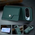 thumbnail image 2 of FOXDOCK Case for Google PIXEL 9 RFID-Blocking Card Holder - Stylish Button Closure Design, 2 of 4
