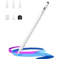 thumbnail image 1 of wonima44 Dual Tip Stylus Pen for iPad 2018-2025,13 Mins Fast Charge with Tilt Sensitivity and Palm Rejection for iPad 11/10/9/8/7/6th Gen,Air 7/6/5/4/3/M3/M2, Pro 13"/12.9"/11"/M4, Mini 7/6/5th,White, 1 of 1