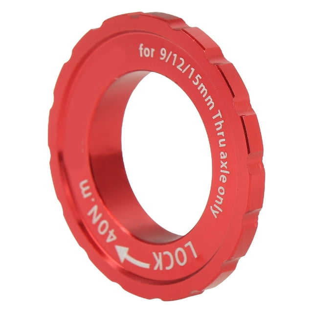 Bike Centerlock Lockring Aluminum Alloy Bike Disc Brake Hub Disc Rotor Lock For Road Bike Mountain Bike