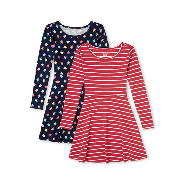 The Children's Place The Children's Place Girls Long Sleeve Printed