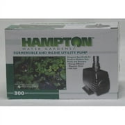 Danner Manufacturing, Inc. Hampton Water Gardens Pond/Waterfall Pump for Aquarium Filter, 300-Gallon, #80435
