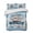 Blue, variant on Quilts Twin Size Bedding Set, Ocean Set Sail Lightweight Quilted Comforter, Sailboat Sea Waves Blue Coral Starfish Soft Reversible Bedspread Coverlet with Pillow Covers for All Season, 68" x 86"