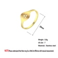 thumbnail image 4 of Vintage Beetle Insect Ring Animal Element Ring Signet Ring Party Accessories, 4 of 5