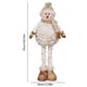 thumbnail image 3 of Muñeco de nieve de peluche corto navideño, regalos decorativos multiusos para niños y niñas, 3 of 5