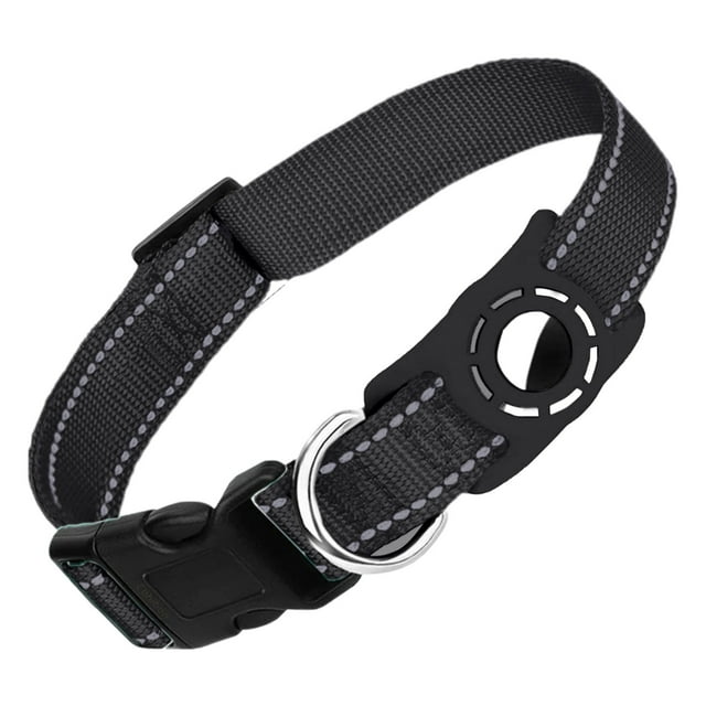 Hearth & Gear Holder For Dog Collar Collar For Pe Ts Reflective Dog Collar Pet Collar With Locator Protective Cover Not Include Locator (6 Styles) Dog Hair Color Adult Dog Food Small Breed Senior Dog