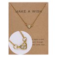 thumbnail image 1 of Twinkling Sky papel tarjeta collar serie diamante colgante clavícula cadena regalos Wmkox8yi sjalhkljlk6014, 1 of 1