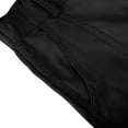 thumbnail image 5 of SAFUNY Women's Drawstring Wide Leg Shorts Elastic Waist Pocketed Casual Beach Bottoms Black M, 5 of 8