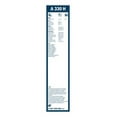 thumbnail image 5 of BOSCH A330H AeroTwin Rear Wiper Blade; 13" - Single, 5 of 5