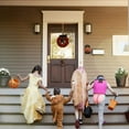 thumbnail image 3 of Timbre de Halloween, decoración de Halloween, timbre fantasma Decoración de Halloween, voz fantasma, decoración de casa fantasma para niños Timbre de Halloween calabaza, 3 of 5
