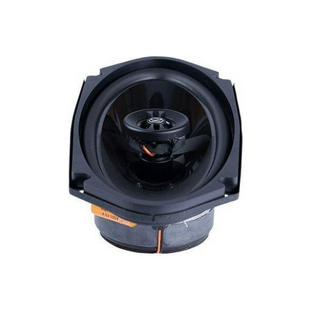 Memphis Car Audio - Power Reference 4" x 10" 2-Way Car Speakers (Pair) - Black