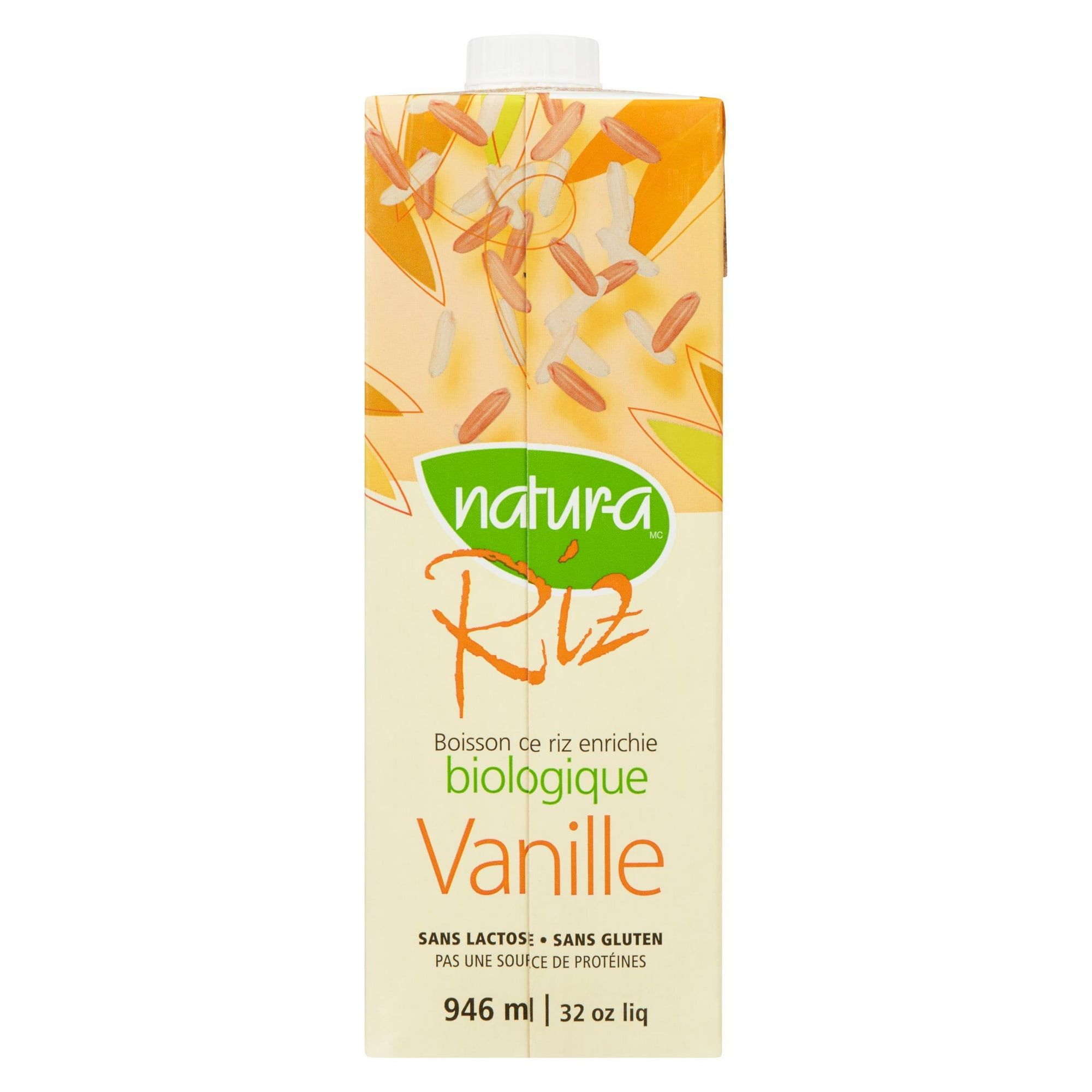 Natur-A Boisson Biologique de Riz à la Vanille