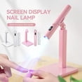 thumbnail image 2 of UV LED Nail Lamp Ultraviolet Nail Dryer Stand Lamp Professional Nail Drying, 2 of 3
