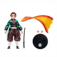 thumbnail image 4 of Figura McFarlane Spin Master Tanjiro Kamado Demon Slayer 7 pulgadas, 4 of 4