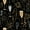 Champagne Fireworks Ribbons Pattern, variant on FORMRS Acrylic Clipboard with Low Profile Clip Standard A4 Letter Size, 12.5" x 9", Cars Tractors Leaf Pattern