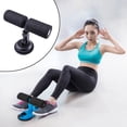 thumbnail image 4 of Auricilación de portátil con taza de succión fuerte entrenamiento muscular titular de pie musculoso abdominal ejercicio gimnasio hogar gimnasio Negro Baoblaze Asentar la ayuda, 4 of 8