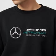 Mercedes AMG Petronas F1 Mens Crew Sweatshirt