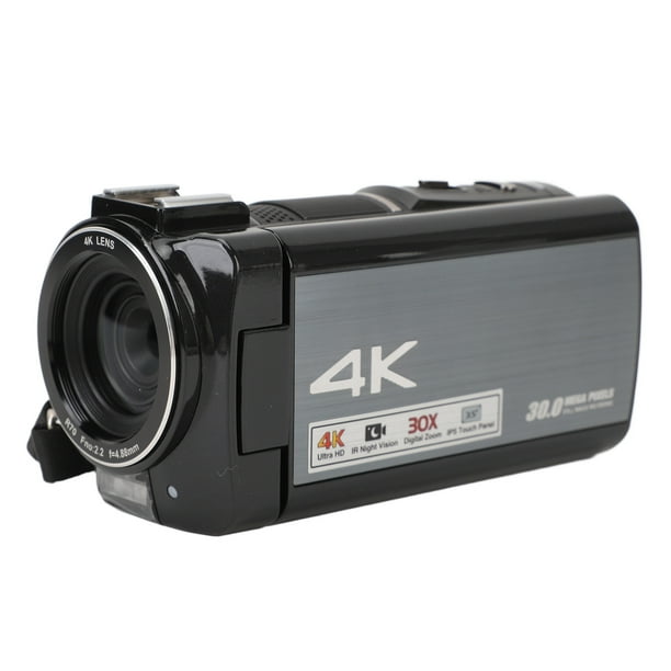 Videocámara Digital, Anti Shake Vlogging Videocorda 30 Fps 32x Zoom Con Micrófono Para Viajar