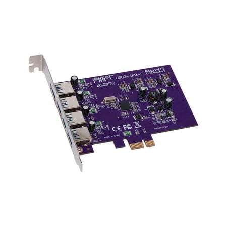 UPC: 0732311009440 | Sonnet 4PORT USB 3.0 PCIE CARD FOR MAC/WIN
