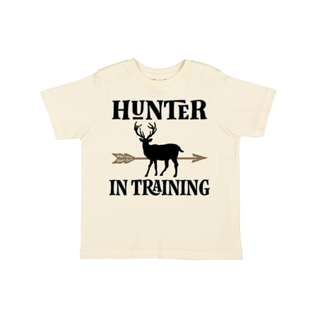 

Inktastic Hunter in Training Hunting Gift Toddler Boy Girl T-Shirt