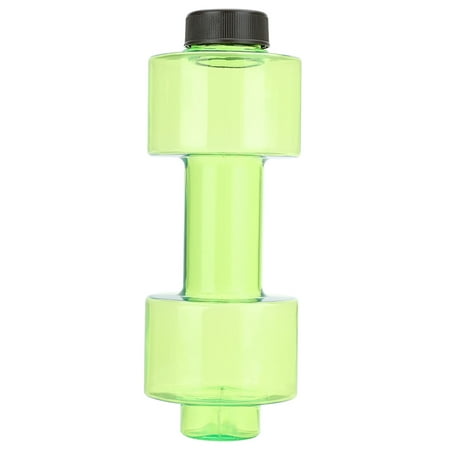 AkoaDa Dumbbell Plastic Bottle 500ML Sports Water Bottles Portable Leakproof Dumbbell Lose Weight Barbell Gym Fitness