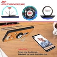 thumbnail image 5 of Labanema Samsung Galaxy S9 Plus Case with 360 Degree Rotating Ring Stand, Support Magnetic Car Mount, Protective Cover for Samsung Galaxy S9 Plus (Small Tiger), 5 of 7
