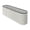 White, variant on ModFusion 9in1 Flexible Configurations and Safe Edge Raised Gardening Bed Kit, 8x2x2 Ft Oval Galvanized Metal Modular DIY, Dark Gray