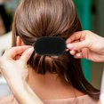 thumbnail image 3 of HLONK 3 Pcs Breathable Hair Clip Crimper Tool Volume Bump Inserts up Snap Clips Pad Base Styling Curlers Bride Miss, 3 of 6