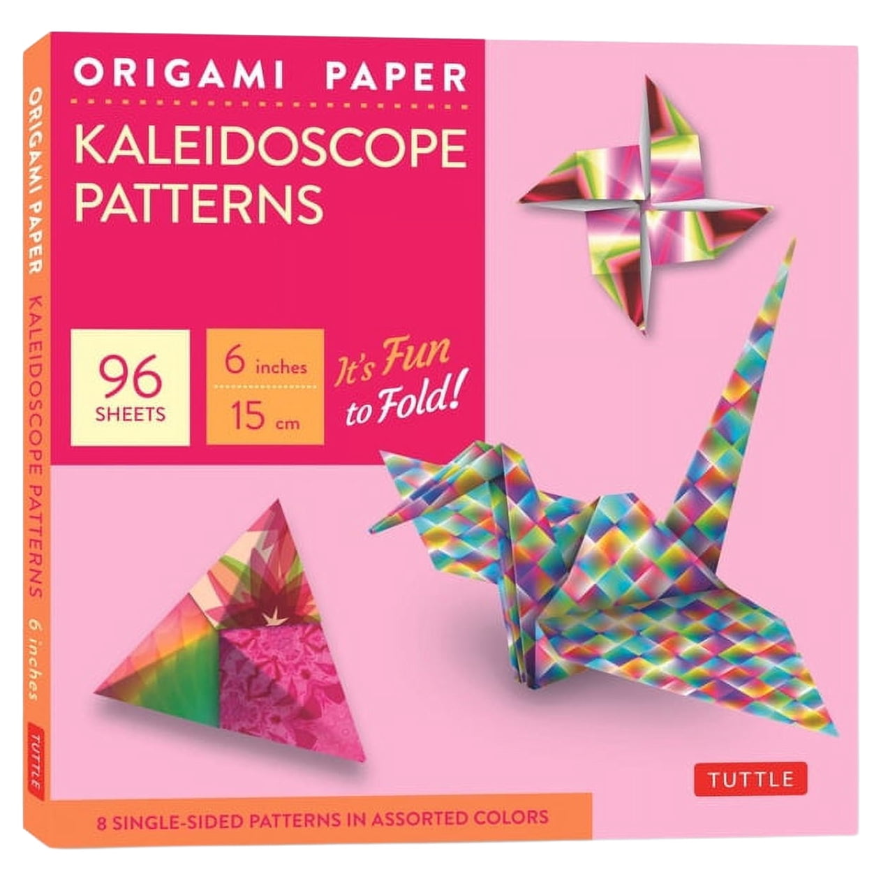 Origami Paper in a Box - Chiyogami Patterns: 200 Sheets of Tuttle
