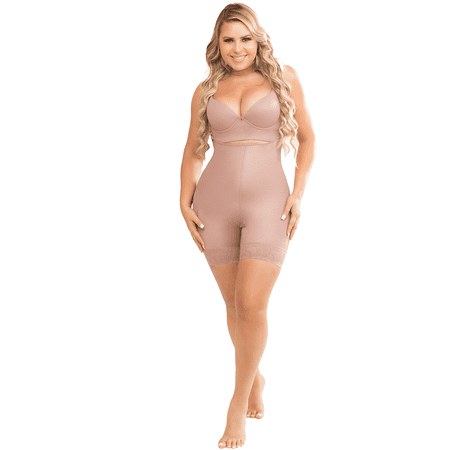 

Delie By Fajas D Prada Medium Compression Seamless Girdle Hip Hugger