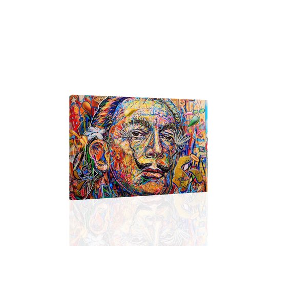 Dali Graffiti - CANVAS OR PRINT WALL ART