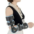 thumbnail image 2 of Hinged ROM Elbow Brace, Adjustable Post OP Elbow Brace Stabilizer Splint Arm Injury Recovery Support After Surgery，Mam & Women, 2 of 8