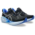 thumbnail image 1 of ASICS Men's Novablast 5 Running Shoes, Black/White, 1 of 4