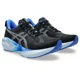 thumbnail image 1 of ASICS Men's Novablast 5 Running Shoes, Black/White, 1 of 4