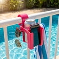 thumbnail image 3 of Poolside Cup Holder Clips Detachable Above Ground Pool Drink Holder for Railing Outdoor Summer Party Beverage Caddy, 3 of 8
