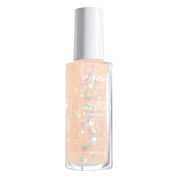 Pisexur Belleza Maquillaje Esmalte de uñas de color, sin horno, sin olor, 10 gpara mujeres y hombres