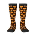 thumbnail image 1 of Balery Orange Pumpkin And Autumn Maple Calcetines novedosos Calcetines deportivos Calcetines hasta la rodilla Calcetines de algodón Calcetines originales y geniales, 1 of 6