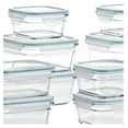 thumbnail image 6 of 24 Piece Glass Food Storage Containers Set with Lids, Oven & Microwave Safe, Airtight Containers for Meal Prep, BPA Free, Leakproof, Clear Glass Containers for Kitchen & Pantry, 6 of 7