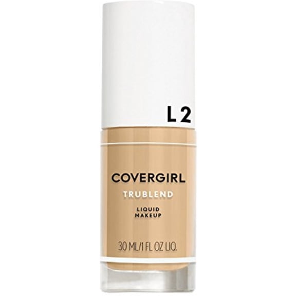 CoverGirl TruBlend Liquid Makeup Classic Ivory 1 oz (Pack of 2)