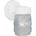thumbnail image 4 of Volume Lighting 1522-2 1 Light 7" Height Outdoor Wall Sconce - Brass, 4 of 4