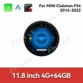 thumbnail image 3 of ZWNAV 11.8 inch Car Radio For BMW MINI F54 2016-2022 Stereo Upgrade Touch Screen Wireless CarPlay Android Auto GPS Navigation, 3 of 14