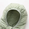thumbnail image 5 of HAOTAGS Girls Down Jacket (2-13) Casual Winter Hooded Warm Nylon Spandex Quilted Coat Green Size 8, 5 of 9