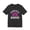 Dark Grey Heather, variant on Psoriasis Warrior Psoriasis Awareness month boho rainbow Unisex T-shirt