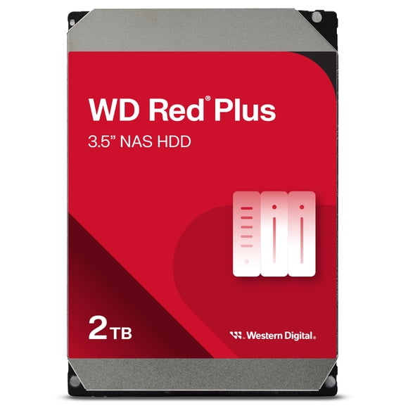 Disco Duro Western Digital WD Red Plus 2TB 5400RPM SATA