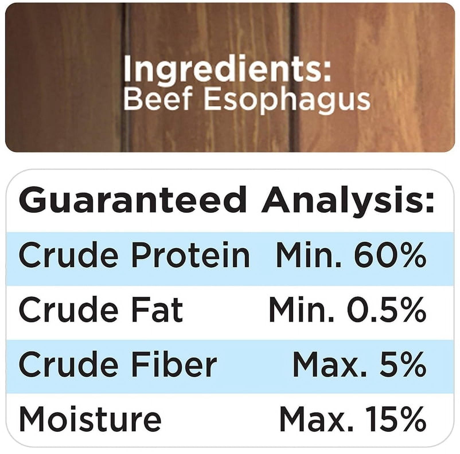 Cadet Single Ingredient Real Beef Strips for Dogs [Dog Meat and Jerky Treats, New Dog Supplies, Cadet, Dog Supplies] 10 count