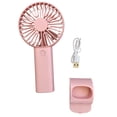 thumbnail image 1 of Mini ventilador portatil USB color rosa Dosyu, 1 of 5