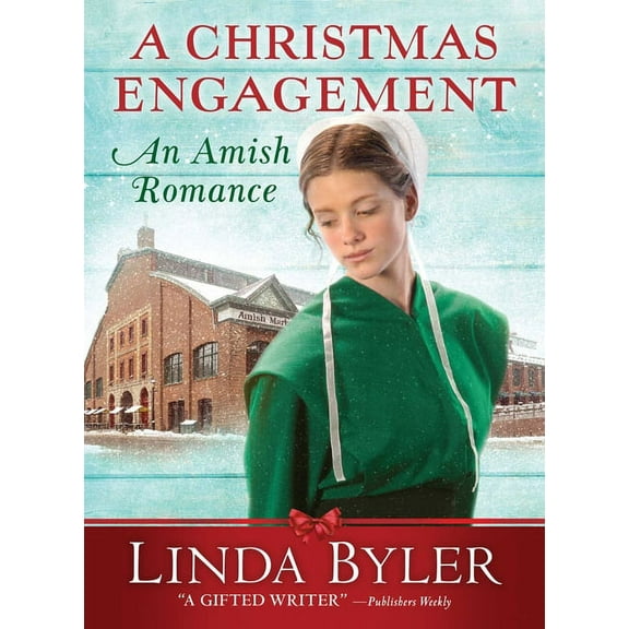 A Christmas Engagement: An Amish Romance, (Hardcover)
